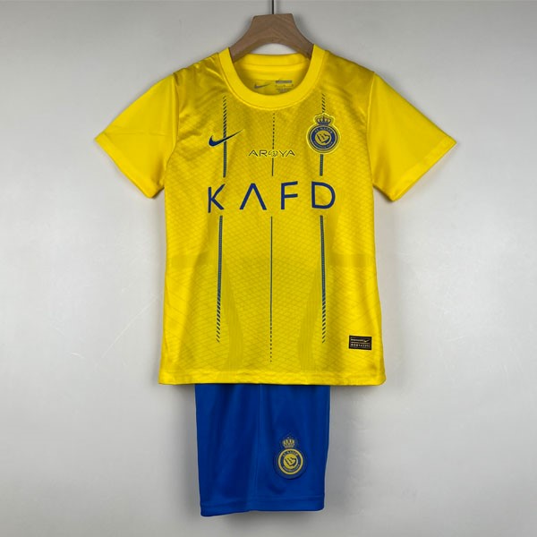 Trikot Al-Nassr FC Heim Kinder 2023-24